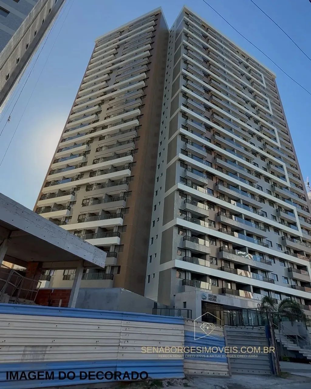 Ocean View - Apartamento  3/4 em 104m2, 2 vagas de garagem, vista mar, Jaguaribe - Foto 2