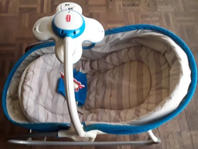 Cadeirinha de Balanço 3 em 1 Tiny Love - AZUL - Foto 6