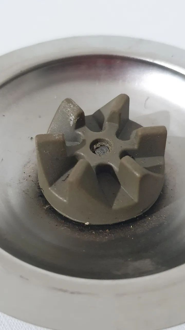Triturador de alimentos em vidro Acessório liquidificador leia descrição  - Foto 5