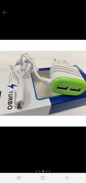Carregador turbo 5.1A universal usb - Foto 5