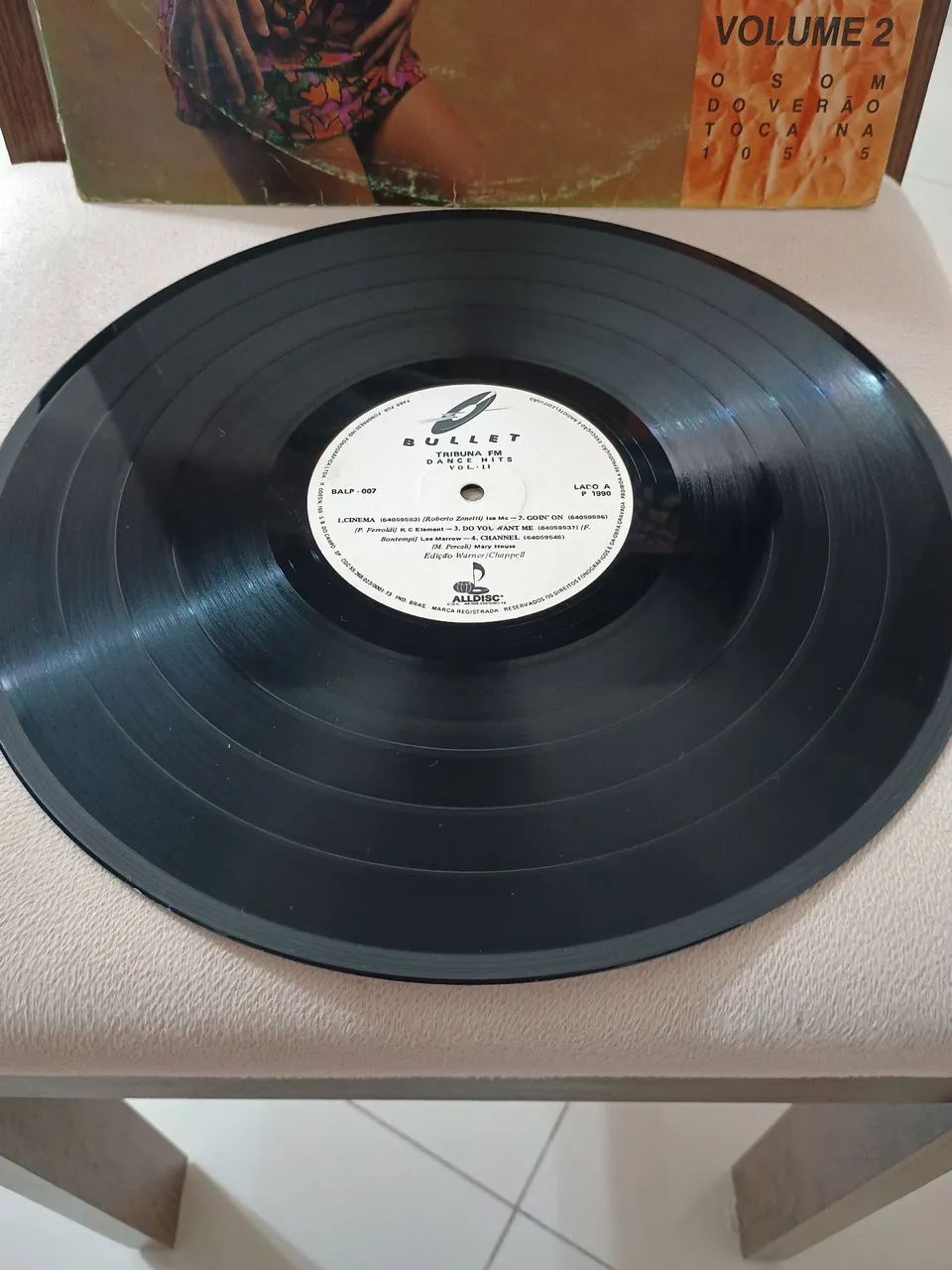 Disco de vinil tribuna fm  - Foto 3