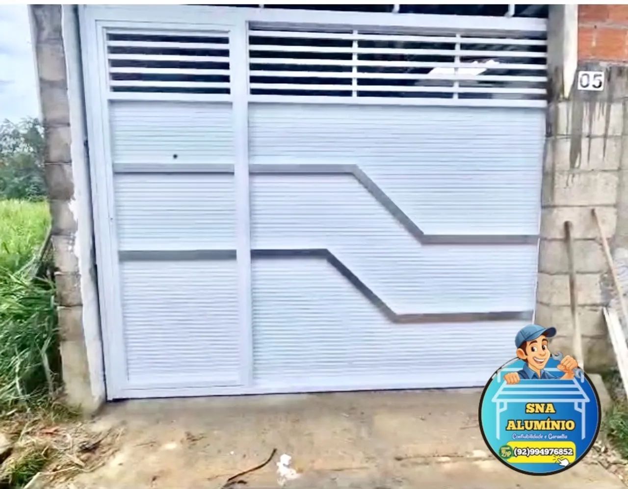 Portão de Alumínio em Promoção ! - Foto 2
