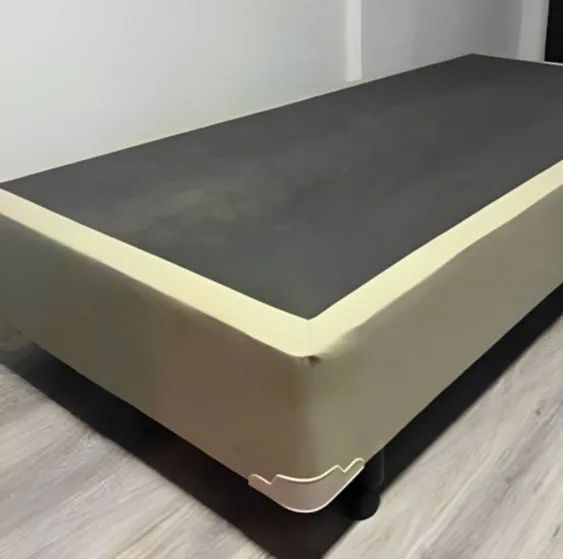 Base para cama box cinza - Foto 2