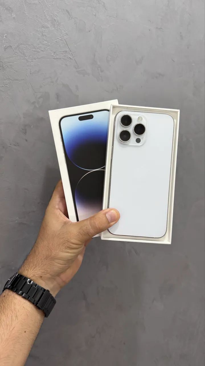 iPhone 14 Pro Max 256GB - Aceito cartão até 18x - compre com