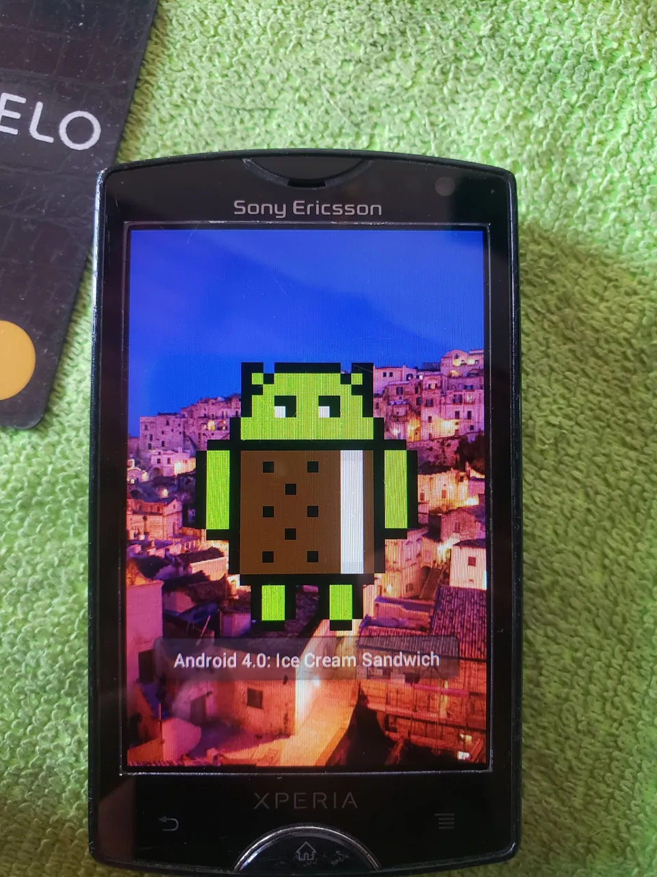 Sony xperia mini
