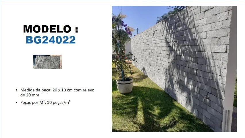 Revestimento 3d cimentício diversos  - Foto 3