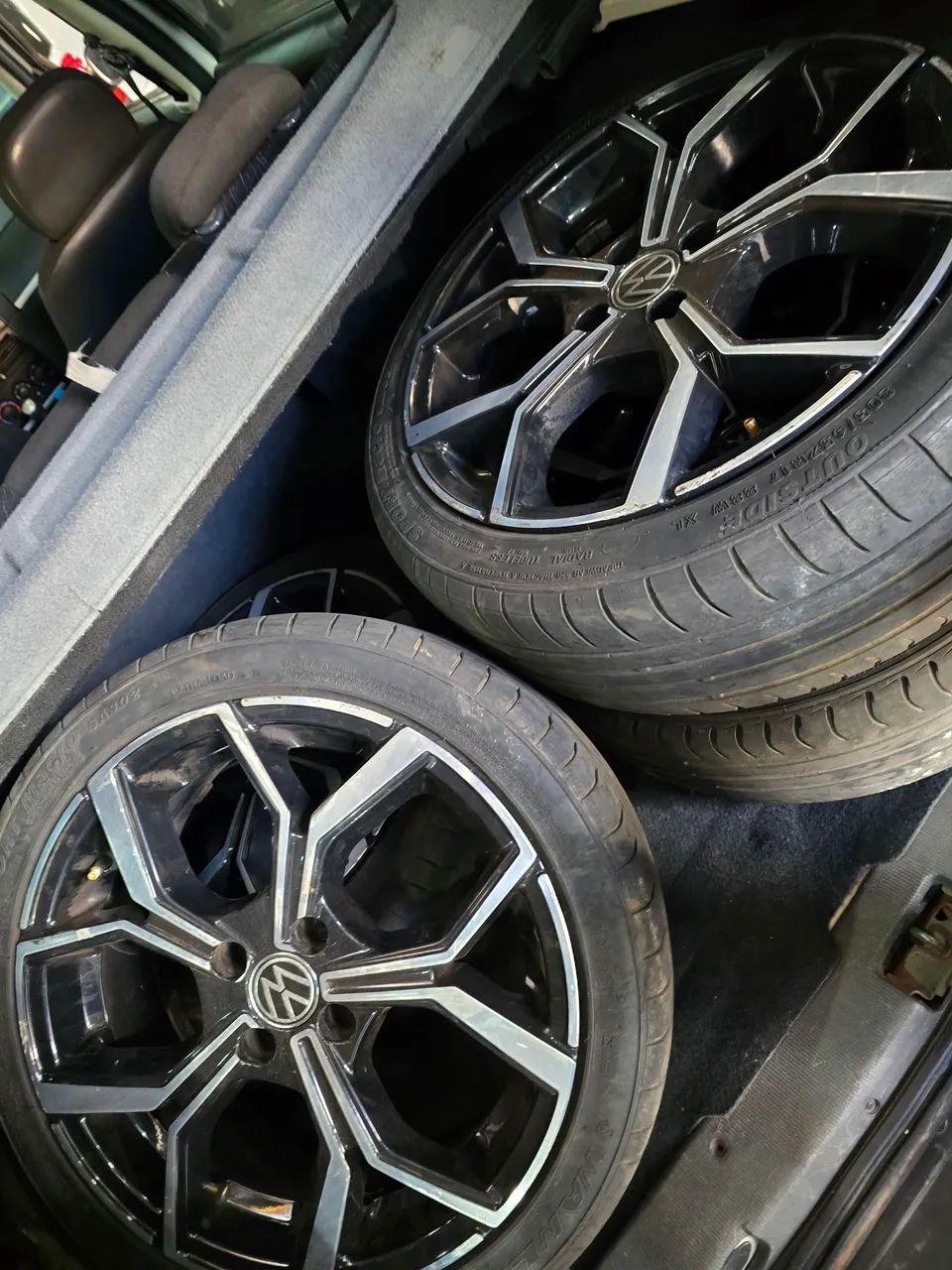 Rodas novo golf R - Foto 2