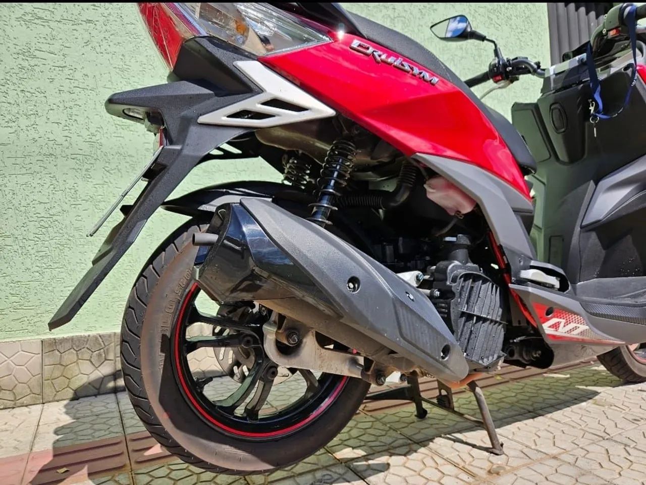 Scooter Dafra Cruisym 150cc - Impecável 2.100 km - Foto 4