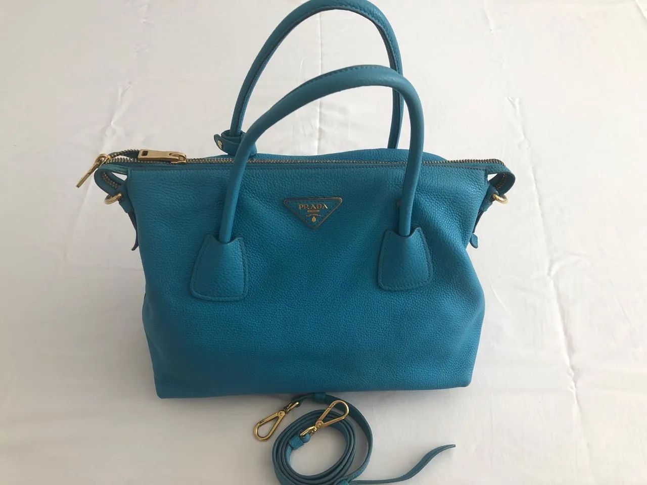 Bolsa Prada Azul