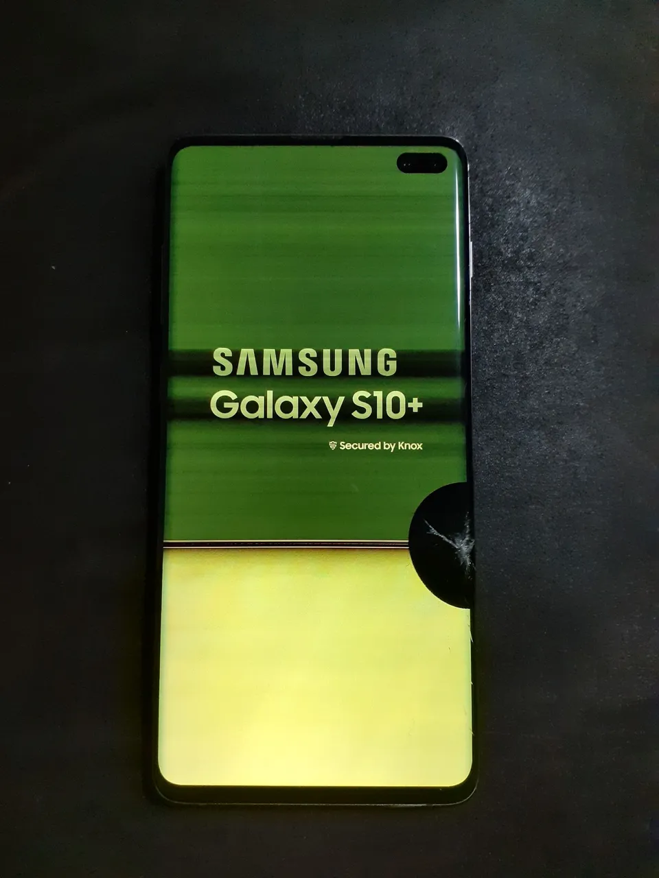 Samsung Galaxy S10 + Tela Quebrada