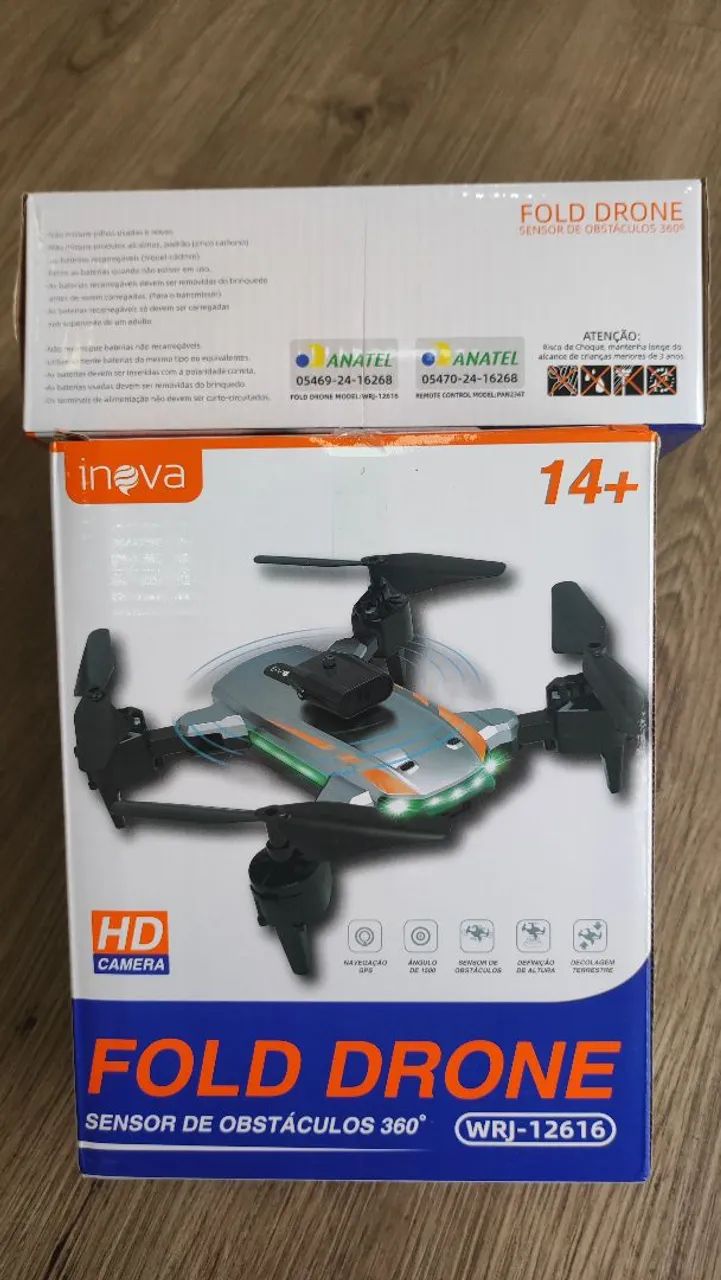 Drone de ótima qualidade 