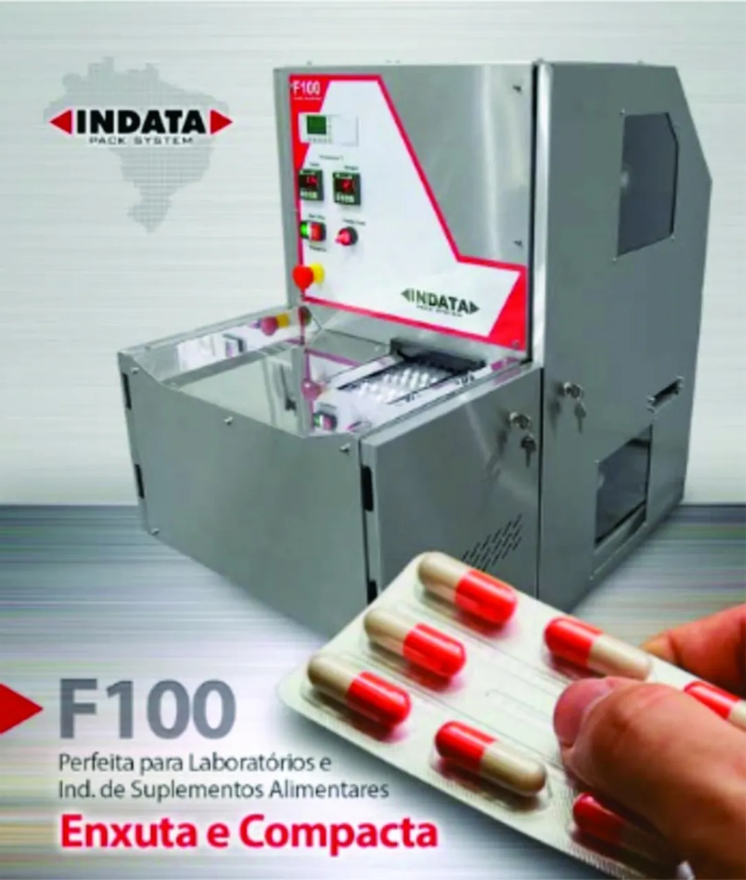 Blistadeira - TERMOFORMADORA AUTOMÁTICA DE BLISTERS