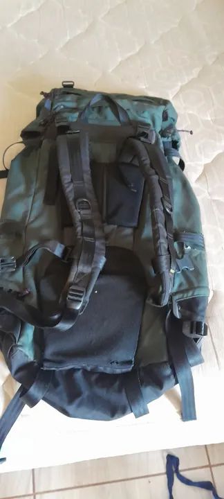 Mochila de Camping Big Pack West 60 - Foto 3