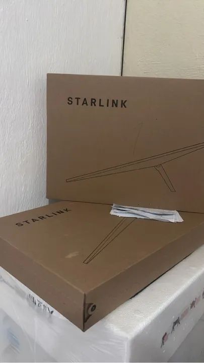 Kit de Internet via satélite padrão Starlink V4 Gen 3 - Foto 2