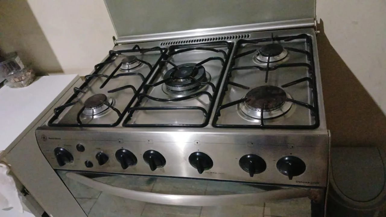 Fogão 5 Bocas GE
