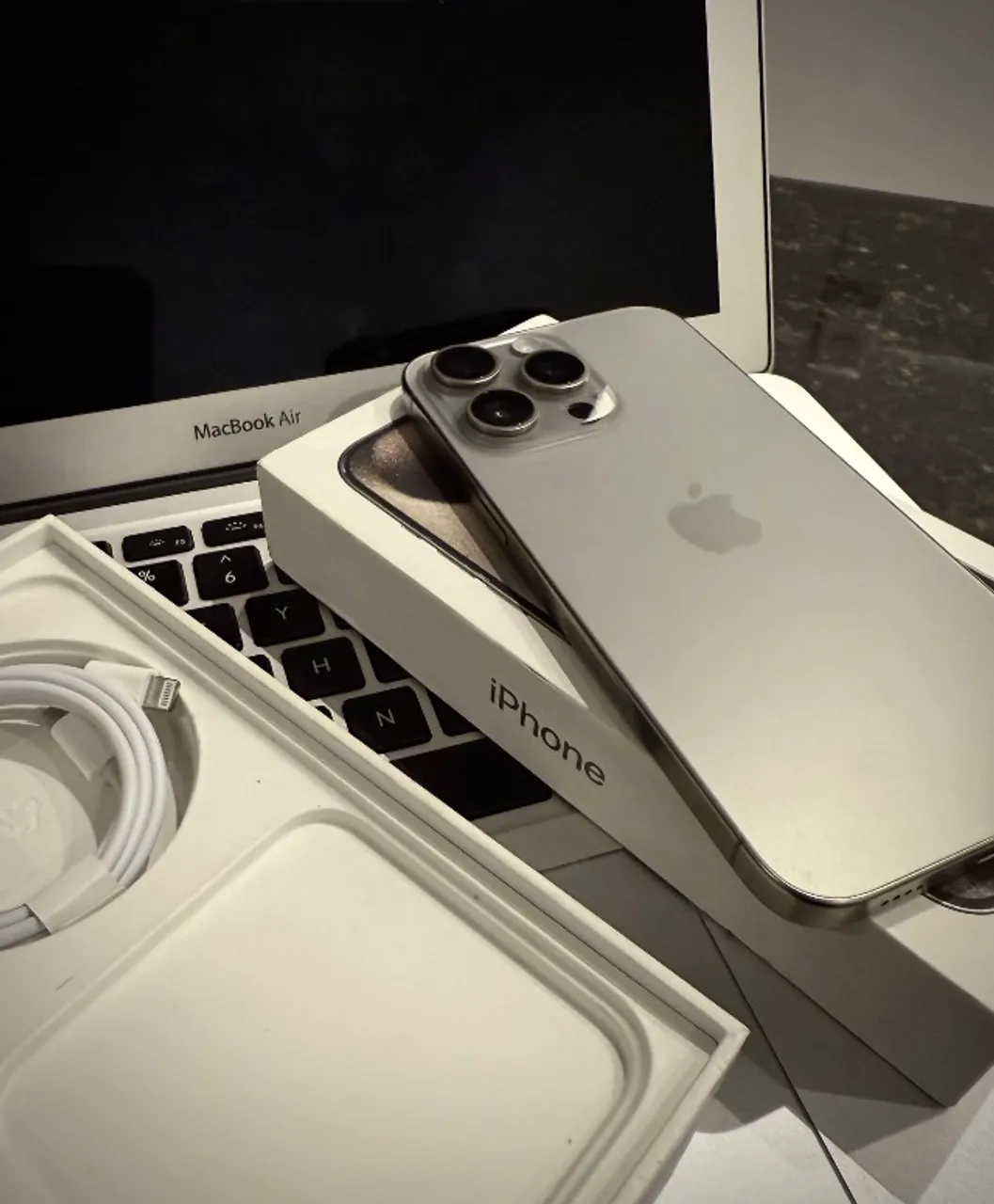 IPHONE 15 PRO MAX 512GB IMPECÁVEL!!!