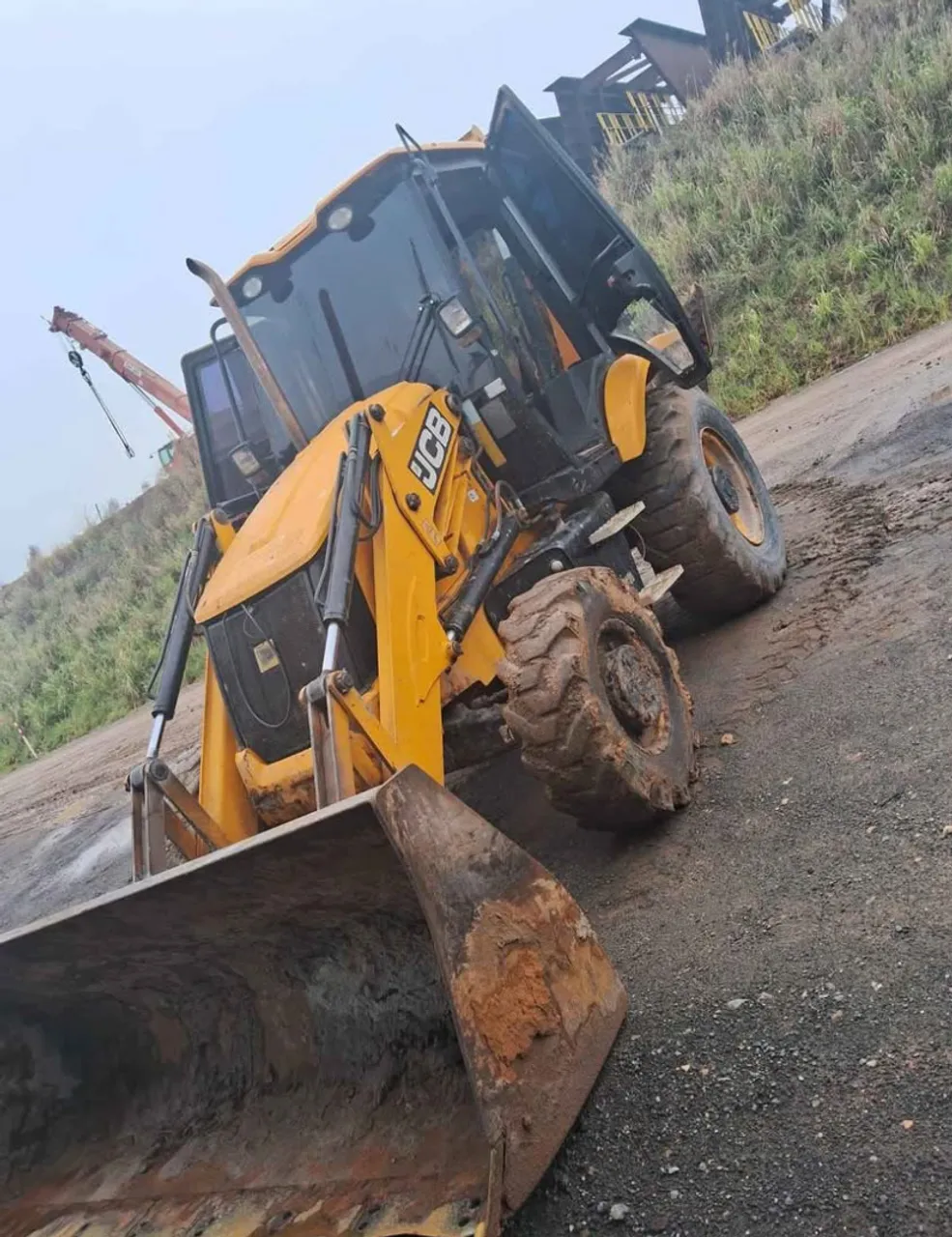 2020 JCB retroescavadeira 3cx