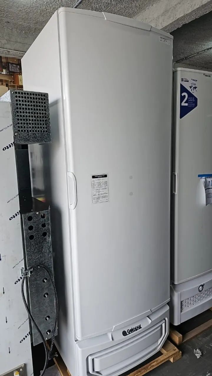 Freezer vertical 569 litros 2 anos de garantia Gelopar - Foto 2