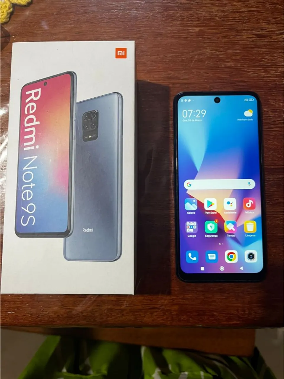 Redmi note 9s