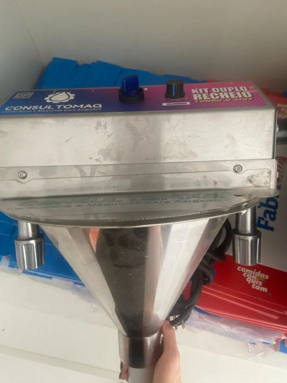 KIT DUPLO RECHEIO DA CONSULTOMAQ - Foto 3