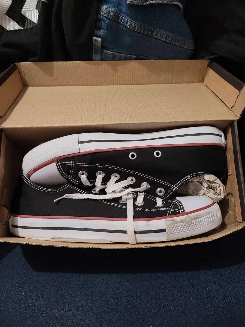 Tênis Converse All Star Preto - Foto 5