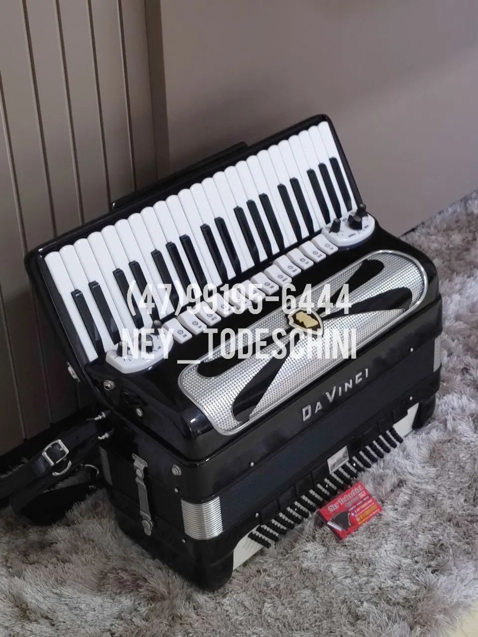 Acordeon Ney Todeschini Davinci - Foto 4
