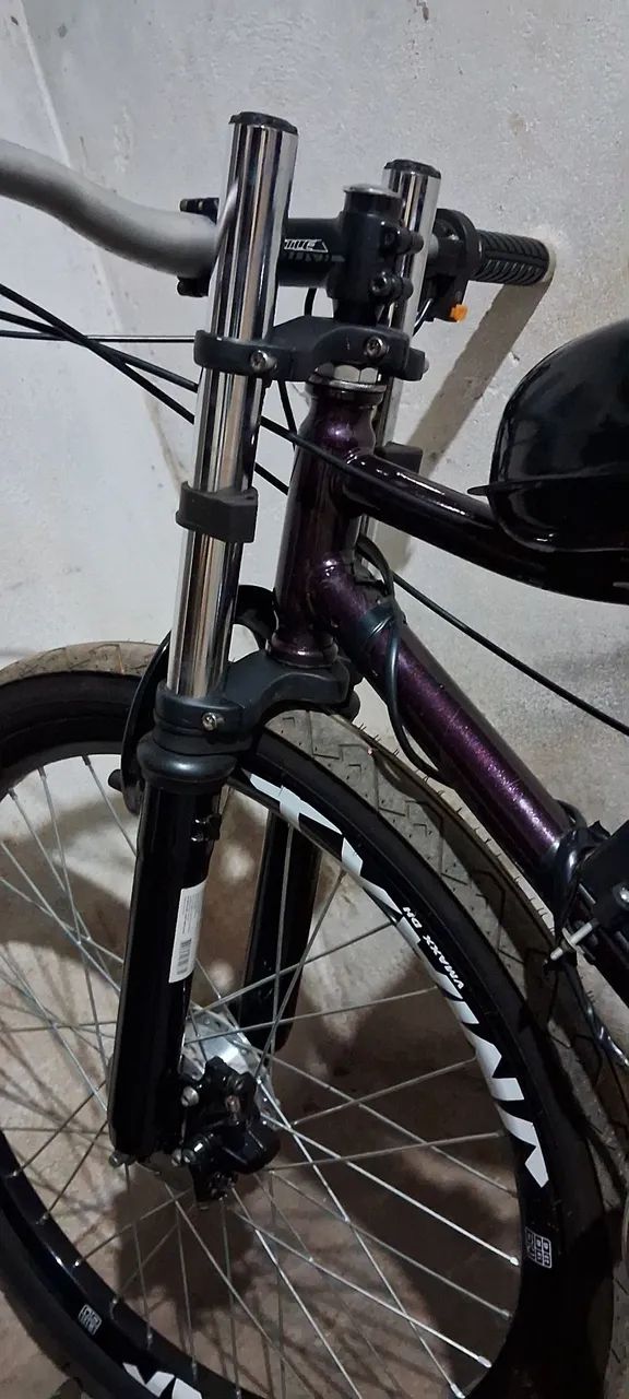 Bicicleta motorizada rebaixada  - Foto 3