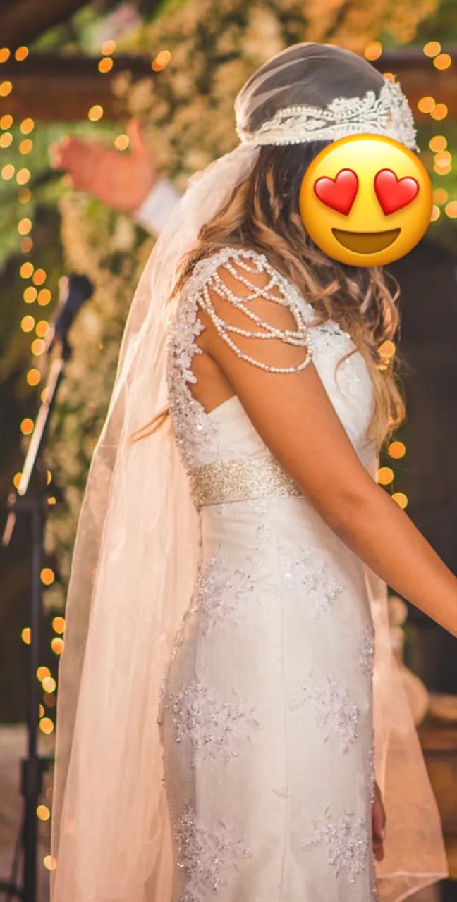 Vestido noiva casamento  - Foto 3