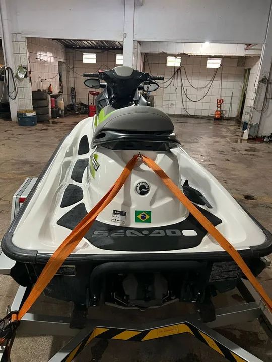Jet ski GTI Seadoo 155 - Foto 9