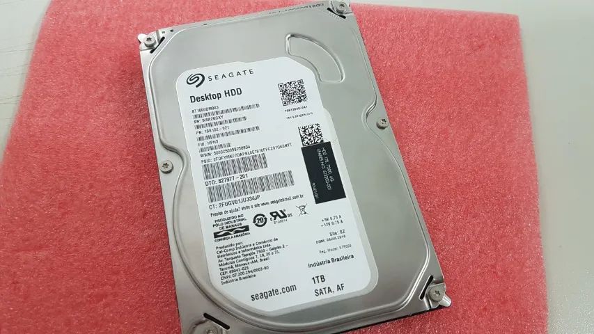 HD 1TB Seagate 7200RPM Perfeito estado!