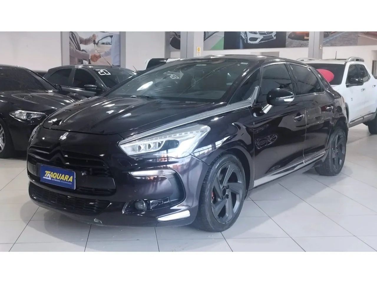 VENDO DS5 T/PANORÂMICO,UNICO DONO, LAUDO CAUTELAR APROVADO,IPVA 2025 GRATIS