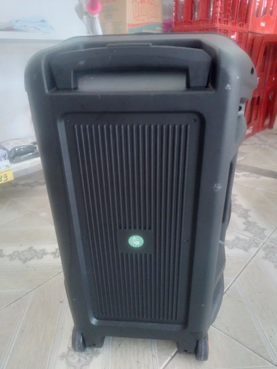 Caixa de Som Lenoxx com Iluminação LED - Foto 2