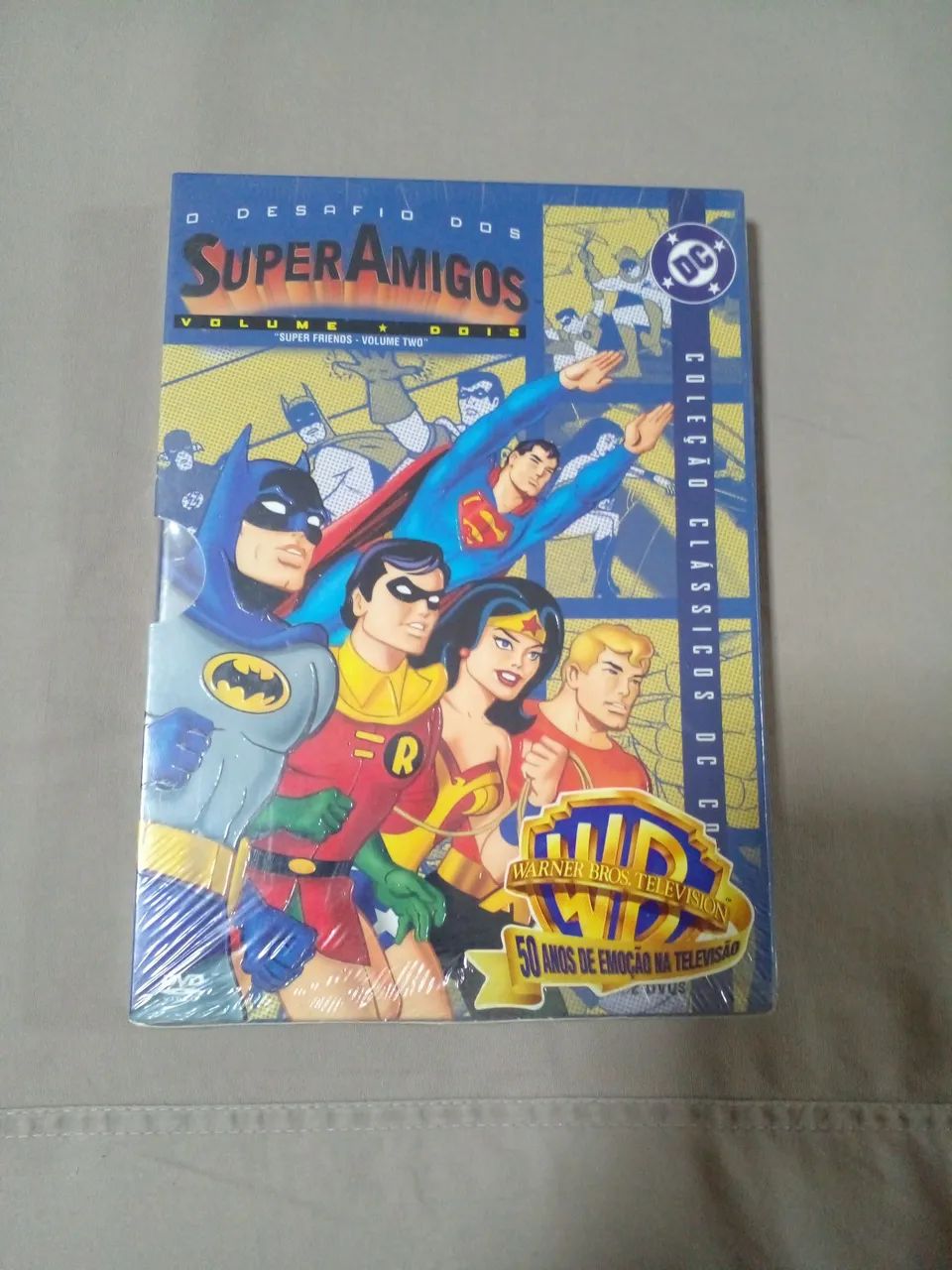 Box DVD O Desafio dos Super Amigos 