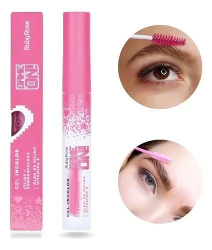 Gel Incolor para Cílios e Sobrancelhas Ruby Rose - Foto 4