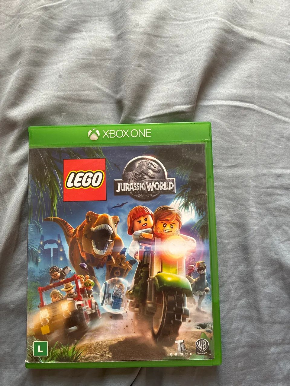 Disco de jurassic world xbox one 