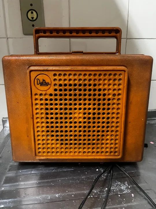 Rádio Vintage Delta Sonata