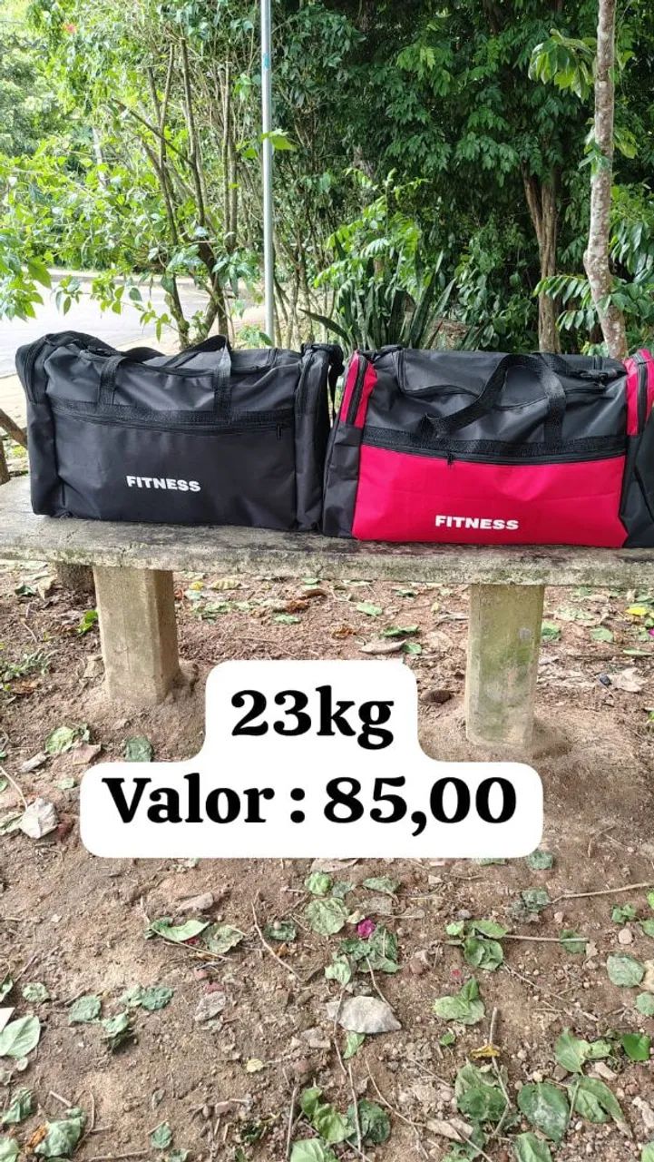 Bolsa de viagem 23kg ( ENTREGA GRÁTIS) - Foto 4