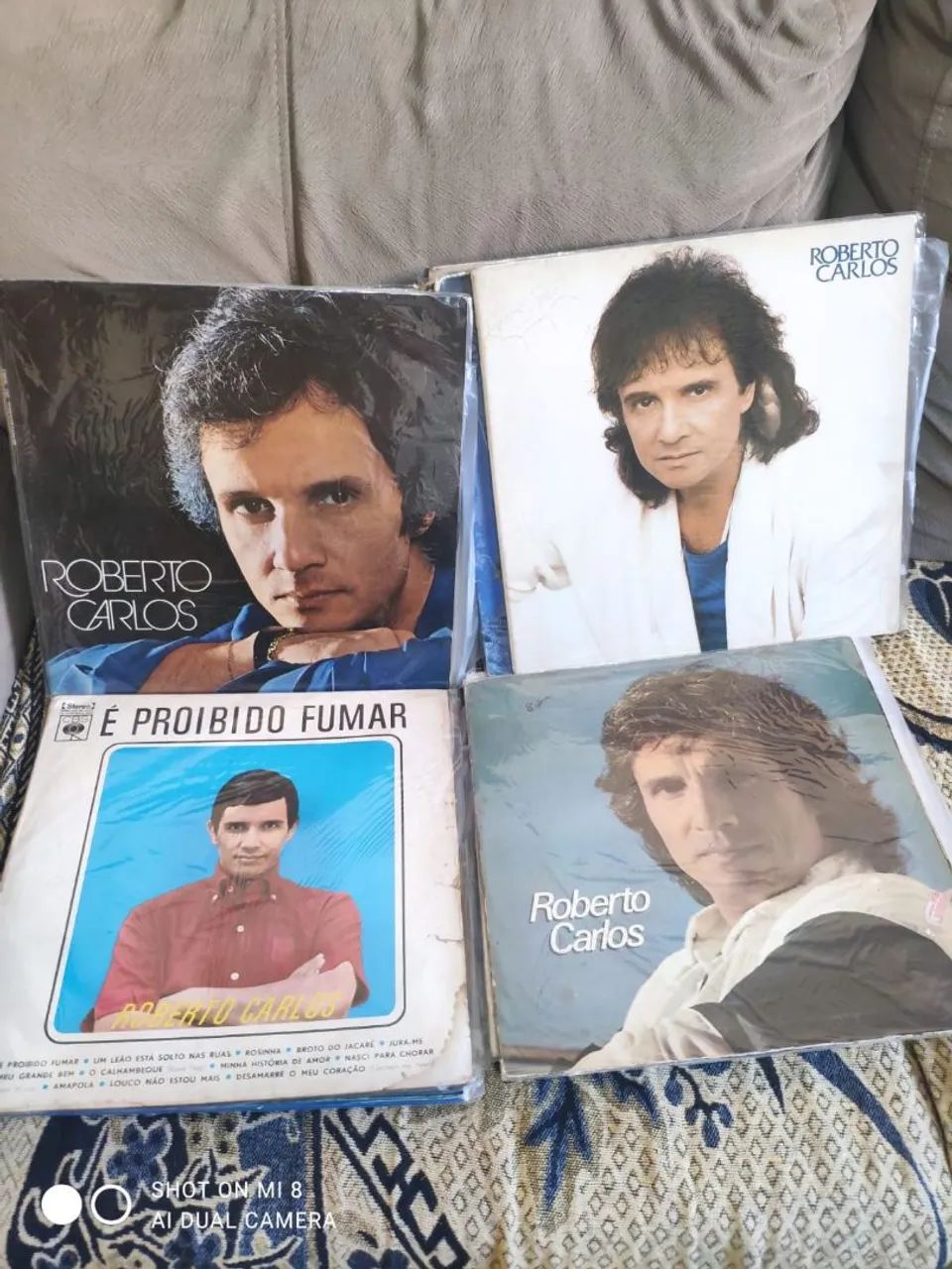 Discos de vinil do Roberto Carlos  - Foto 5