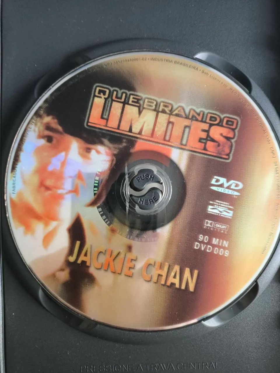 DVD Quebrando Limites - Jackie Chan - Foto 3