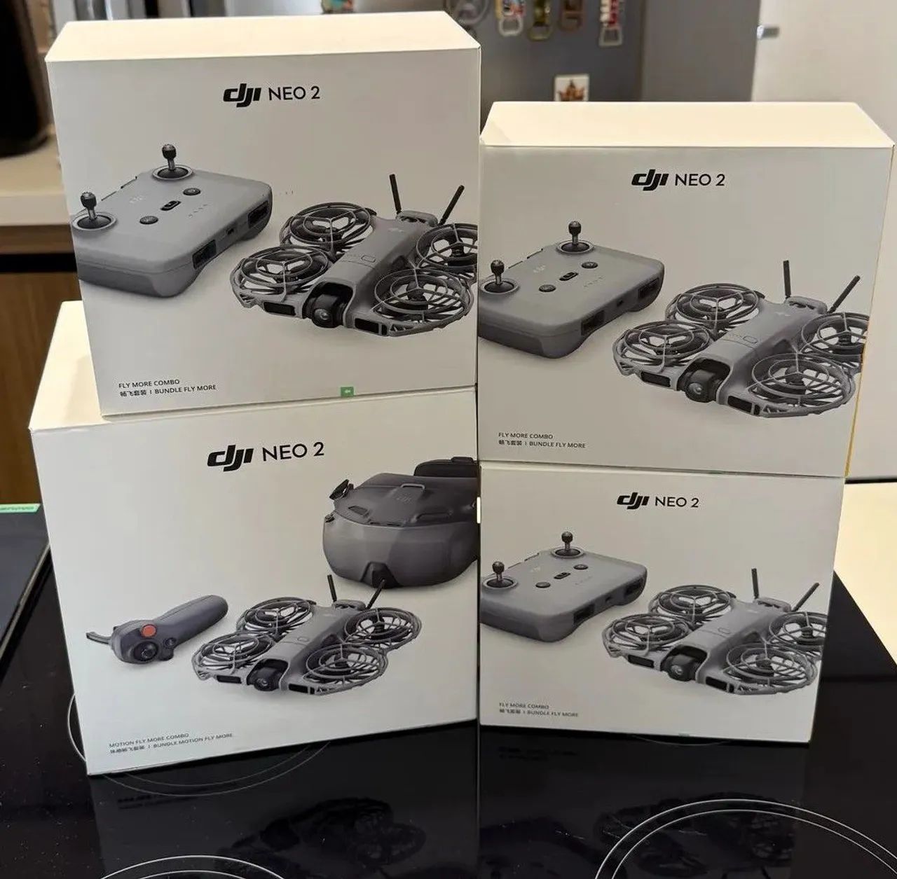 Drone Dji neo 2 combo Novos lacrados 1 ano garantia  - Foto 3