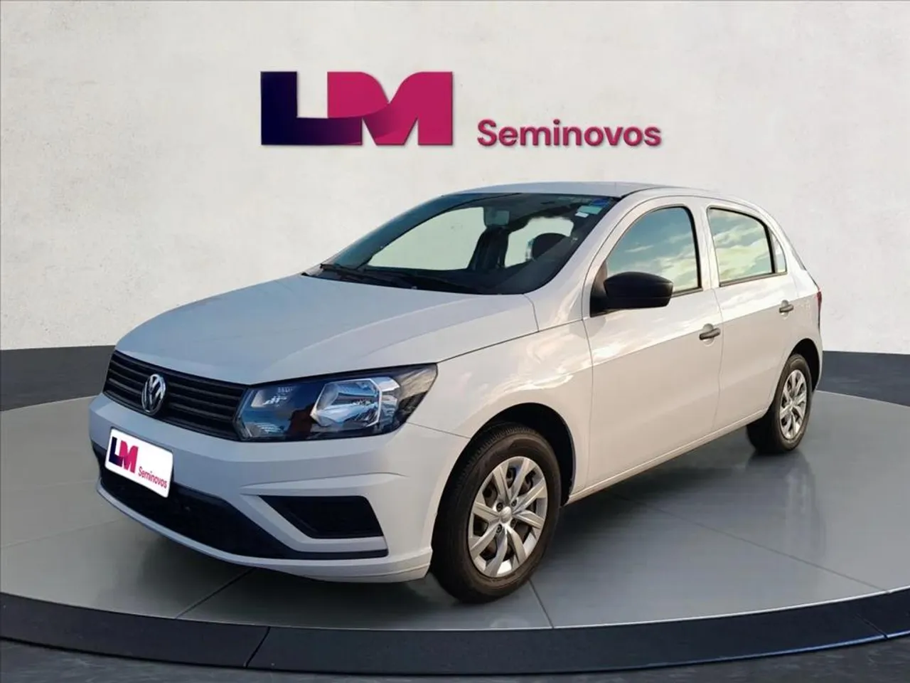 VOLKSWAGEN GOL 1.0 12V MPI TOTALFLEX 4P MANUAL