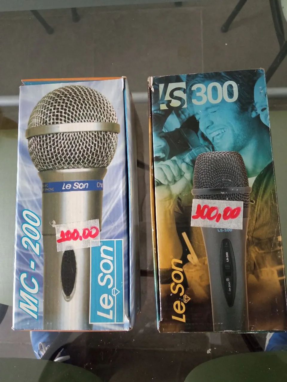 Microfones Le Son MC-200 e LS-300
