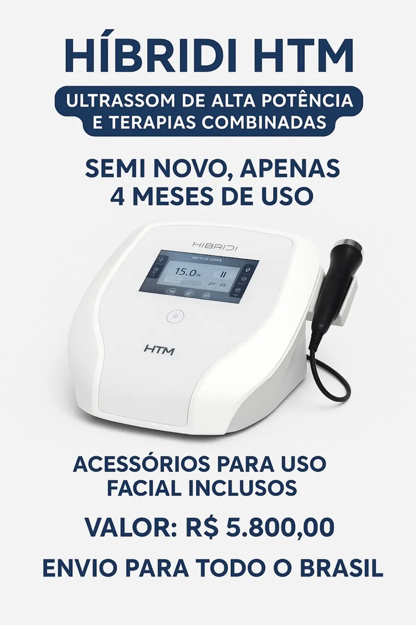 Híbridi HTM Ultrassom de Alta Potência - Semi Novo
