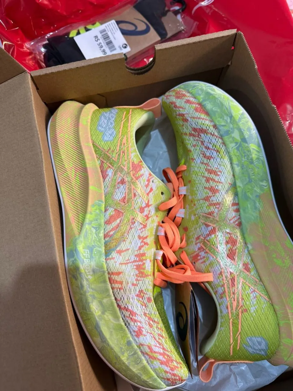 Tênis Asics Gel Nimbus 24 - Novo!