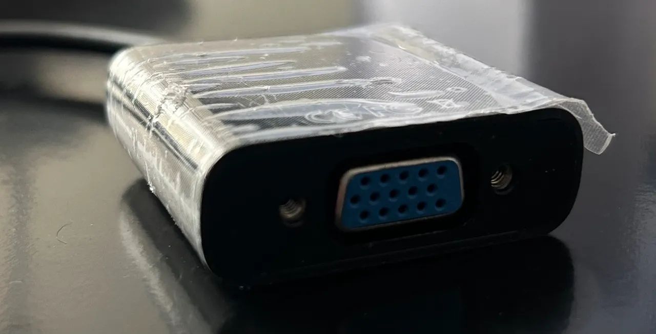 Adaptador VGA para Thunderbolt Mac