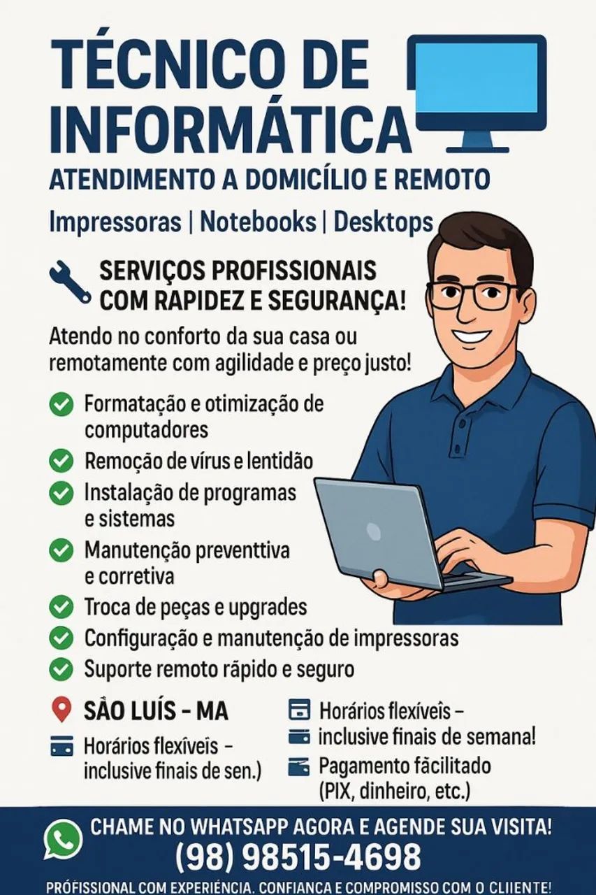 Técnico em informática 