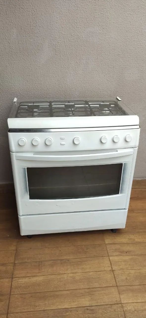 Fogão 6 Bocas Entrego 