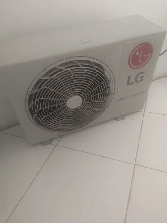 Ar Condicionado LG Dual Inverter Split - Foto 2