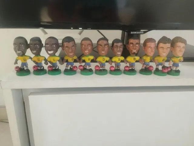 Coleção de Mini Craques Coca Cola Copa 1998 - Foto 3