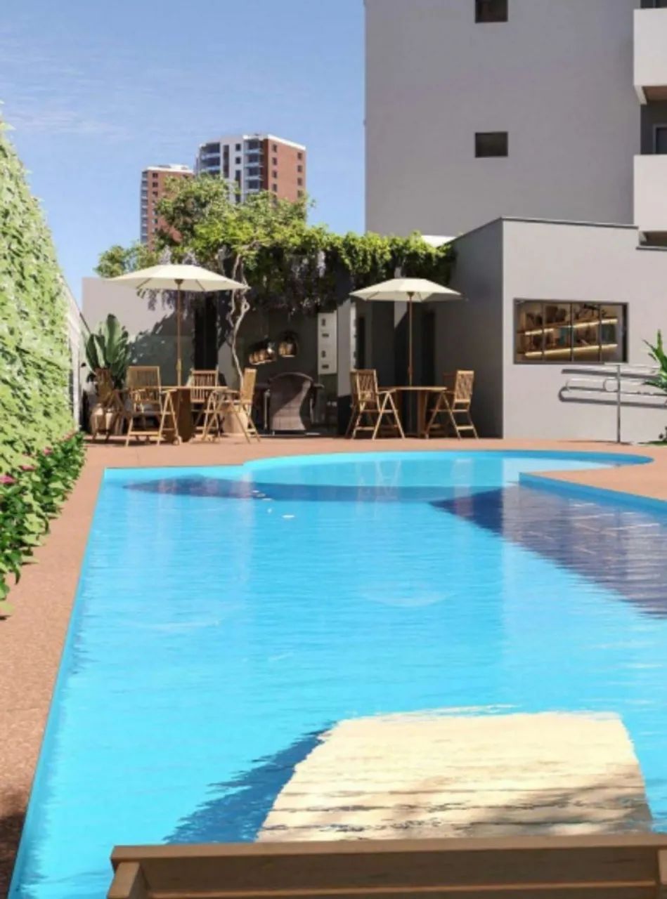APARTAMENTOS de 36,92m² (Tipo 1) e 65m² (Tipo 2) em Capim Macio - LANÇAMENTO!! - Foto 2